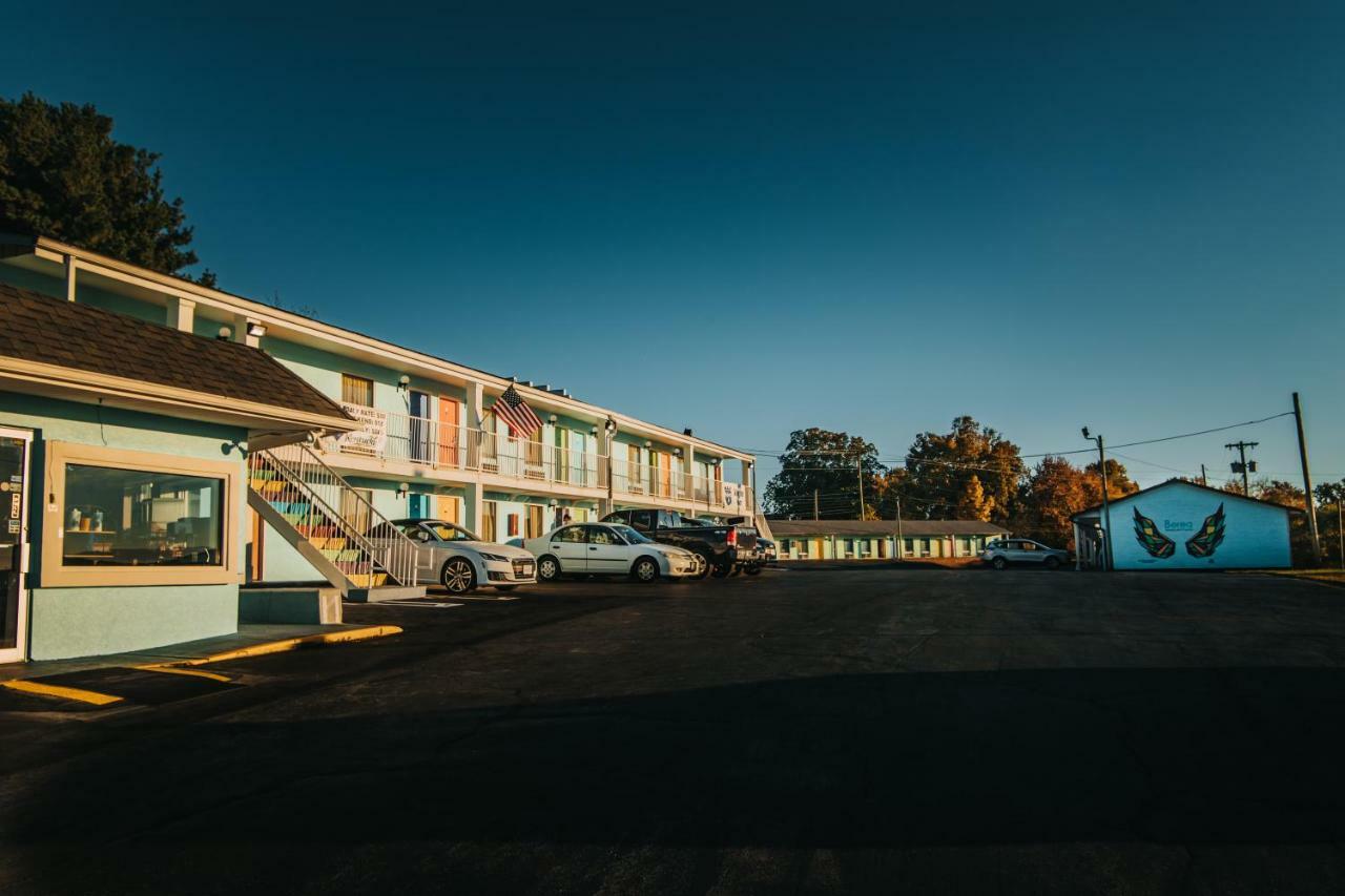 Knights Inn Berea Eksteriør billede